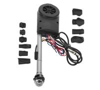 Antenne de Voiture pour Radio FM Am Automatique Rétractable | Mât Télescopique, Levage Automatique, Plastique et Acier Inoxydable, pour Panneaux de Véhicule, Conduite Urbaine et Suv