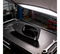 Antenne de voiture pour toit en forme d'aileron de requin avec amplificateur de signal FM et câble de connecteur AM/FM compatible avec divers véhicules (noir)