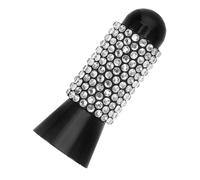 Antenne de Voiture Remplacement Courte pour Accessoires extérieurs véhicule Camion, antenne en Strass Scintillante