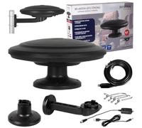 Antenne de Voiture TV DVB-T2 omnidirectionnelle MI-ANT04 UFO Strong (Noir)