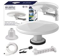 Antenne de Voiture TV DVB-T2 omnidirectionnelle MI-ANT07 Blanche
