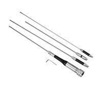 Antenne De Voiture UHF,Bewinner Antenne Autoradio Universelle à Gain Élevé, SG-7900, 144/440 MHz Antenne à Fouet Courte SG7900 avec Interface UHF (Type M)