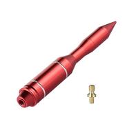 Antenne De Voiture - Voiture Aerial | Antenne Automatique | Court Aerial pour Camion avec Adaptateurs M5 À M8 | Signal De Remplacement AM/FM Signal De Remplacement Convient À La Plupart des Modèles