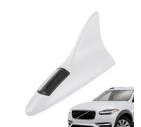 Antenne décorative en forme d'aileron de requin - Lumière de toit en forme d'aileron de requin, à énergie solaire, lumière décorative sur le dessus, élégante lumière de toit pour SUV