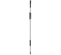 Antenne décorative en métal 290 mm pour chenille télécommandée 1:10 Axial Scx10 90046 -4 D90 D110