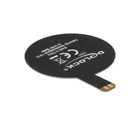 Antenne DeLOCK 12707 NFC 13,56 MHz Interne SMT FPC Noire Autoadhésive 50 Ohm 0.01356 GHz Dimensions 40x54.5x0.27mm Température -10°C à 55°C