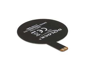 Antenne DeLOCK 12707 NFC 13,56 MHz Interne SMT FPC Noire Autoadhésive 50 Ohm 0.01356 GHz Dimensions 40x54.5x0.27mm Température -10°C à 55°C