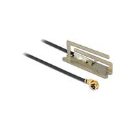 Antenne DeLOCK 86389 Type F, Gain 1.6 dBi, 5.8 GHz, IEEE 802.11a/b/g/h/n, ROS 2.5, Dimensions 60x215x70 mm, Température -10°C à 55°C