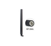Antenne DeLOCK 88991 Omni-directionnelle 9 dBi, 2.4-2.5/4.9-5.875 GHz, RP-SMA, IEEE 802.11 a/b/g/h/n/ac, ROS < 2.0, Noir, H 296.1mm