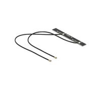 Antenne DeLOCK 89454 MHF 5 dBi, 2.4-2.5/5.1-5.875 GHz, IEEE 802.11 a/b/h/n/ac, câble 0.15m, 50 Ohm, -10-50°C, 61.6x7x1.6mm