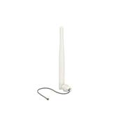 Antenne DeLOCK 89619 - 2.4-2.5 GHz, 3 dBi, Connecteur MHF Mâle, Polarisation Linéaire, Impédance 50 Ohm, ROS 2.0, Longueur câble 0.12m