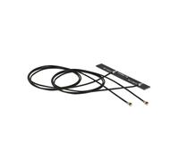 Antenne DeLOCK 89933, 5 dBi, 2.4-2.5/5.15-5.85 GHz, IEEE 802.11a/b/g/n/ac, Connecteur MHF, Câble 0.5m, Polarisation Linéaire, 50 Ohm