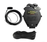 Antenne demi-onde alimentée par extrémité - 8 bandes longues - Pour radio à ondes courtes - 4010-150 W 4010-400 W 4010-1000 W par 10 m, 15 m, 20 m, 40 m, 80 m (4010-1000 W)