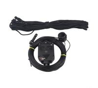 Antenne demi-onde JYR8010-150W avec antenne 8 bandes, montage flexible pour les opérations de jambon portables en plein air