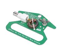 Antenne Demi - Onde Portable, Simple Fréquence 50 Ohm sans Condensateur de Réglage - Ligne Haute Impédance, Installation Facile, pour Réception Radio