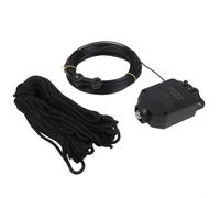 Antenne demi-onde pour applications radio jambon avec large bande de couverture de 10 m à 80 m et boîtier en ABS robuste (4010-150 W)