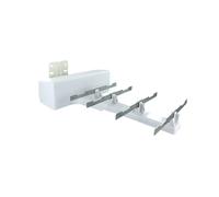 Astrell Antenne d'extérieur Captipro 011026 Passive TNT HD 694 MHz Noire