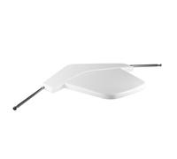 Metronic Antenne d'extérieur G-65 pour caravane blanche 427018