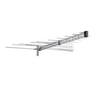 Metronic Antenne logarithmique 425010 UHF/VHF pour TNT HD d'extérieur