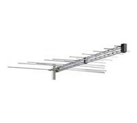 Metronic Antenne logarithmique 425010 UHF/VHF pour TNT HD d'extérieur