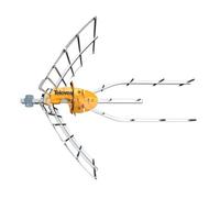 Televes Antenne TV 148921 Filtre SAW Réception UHF stable