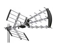 Antenne d'extérieur TV - ASTRELL - 011034 - Gain 20dB - 13 éléments UHF - Filtre 4G
