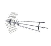 Antenne d'extérieur UHF amplifiée 43 dB