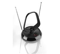Antenne d'intérieur amplifiée - ONE FOR ALL - Avec portée de réception de 15 km - Excellente réception TNT - Filtre 3G/4G/5G/LTE