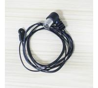 Antenne d'intérieur FM avec connecteur NTSC femelle et tige métallique UL1007 22 AWG, longueur de 1 5 m pour une réception améliorée du signal radio FM stéréo à l'intérieur