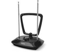 Antenne intérieure "Classic", DAB+, DAB, DVB-T2, FM, act., ampl. régm. Ampl