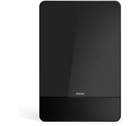 Hama Antenne TV intérieure DVB-T2 Active Pro avec Amplification Automatique, Design Moderne et Plat, Filtre LTE 5G, Câble coaxiale mâle 2m, Noir