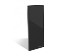 Antenne d'intérieur HD murale 50 dB - noire