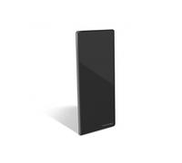 Metronic 416808 Antenne d'intérieur XP 92 4K Dab+ UHD - Extra Plate - DVBT/DVT2 - Protection 5G - Noire