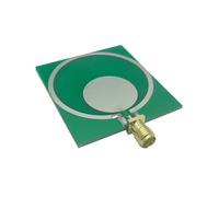 Antenne dipôle à bande ultra-large 3,9 à 10,5 GHz, accessoire d'antenne solaire UWB