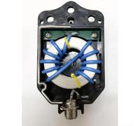 Antenne dipôle à ondes courtes 1:1, design balun 1-54 MHz, capacité 2000 W, construction étanche, pour radio jambon (2000 W)