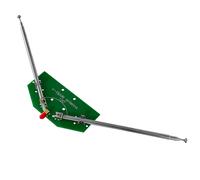 Antenne dipôle en V 137MHz FM Aviation positive V pour corne Tige de tirage Antenne Outil d’équipement électrique Accessoire
