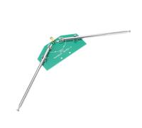 Antenne Dipôle Télescopique en V de 97 Cm de Longueur, Fréquence Réglable 78 M-415 MHz, Interface Femelle SMA, Contacts en Alliage d'argent pour Les Applications Aéronautiques