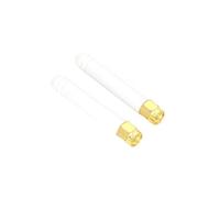 Antenne directionnelle 433 MHz, 2 pièces, connecteur mâle SMA 3 dBi, antenne Mhz, étanche M for Lorawan(433MHz Antenna5)