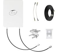 Antenne directionnelle 5G - LAMPE DU PARFUMEUR - N78 3300-3800 MHz - Gain 7-15 dBi - N/SMA/TS9 - 2x10m