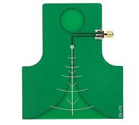 Antenne directionnelle large, antenne large bande directionnelle à gain élevé UWB, accessoire d'antenne TEM ultra large bande 1,4-10,5 GHz 7 dBi 10 W, mode de polarisation linéaire