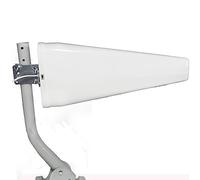 Antenne directionnelle large bande 698-3800 MHz, 11 dBi Yagi High Gain 3G/4G/LTE/Wi-Fi Antenne directionnelle universelle à montage fixe pour amplificateur de téléphone portable Wilson/amplificateur