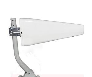 Antenne directionnelle large bande 698-3800 MHz, 11 dBi Yagi High Gain 3G/4G/LTE/Wi-Fi Antenne directionnelle universelle à montage fixe pour amplificateur de téléphone portable Wilson/amplificateur