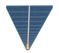 Antenne directionnelle Large Bande 800M-6G pour systèmes de Communication sans Fil, Panneau d'antenne PCB avec Largeur de Faisceau de 28 degrés, Module émetteur-récepteur RF à