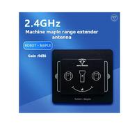 Antenne Directionnelle Maple Wireless 2,4 GHz 9 DBi, Connecteur SMA WLAN WiFi, pour Module TX de Contrôleur Radio pour Radiomaster