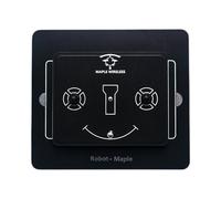 Antenne Directionnelle Maple Wireless 2,4 GHz 9 DBi, Connecteur SMA WLAN WiFi, pour Module TX de Contrôleur Radio pour Radiomaster