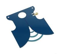 Antenne directionnelle UWB à gain élevé adaptée à diverses applications de 420 MHz à 10 GHz