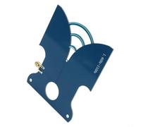 Antenne directionnelle UWB compatible femelle sur une gamme de fréquences de quatre cent vingt MHz à dix GHz