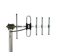 Antenne directionnelle Yagi extérieure à gain élevé 9 dBi N type femelle pour récepteur répéteur de signal UHF GMRS LORA