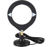 Antenne donut large bande 10 kHz-180 MHz avec base SMA, câble de 300 cm pour communication radio, pas de réglage nécessaire, portable