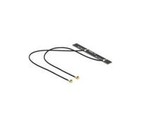 antenne doppel wifi mhf u.fl-lp-068 - kompatibler prise mâle 802.11 ac a h b g n 5 dbi 2x150 mm pcb intern, 88983